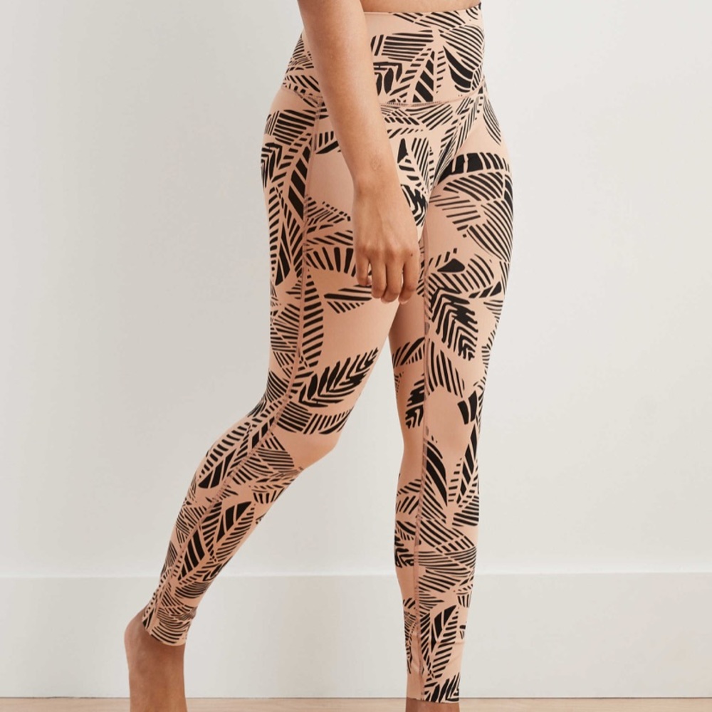 Aerie Palm High Waisted 7/8 Legging